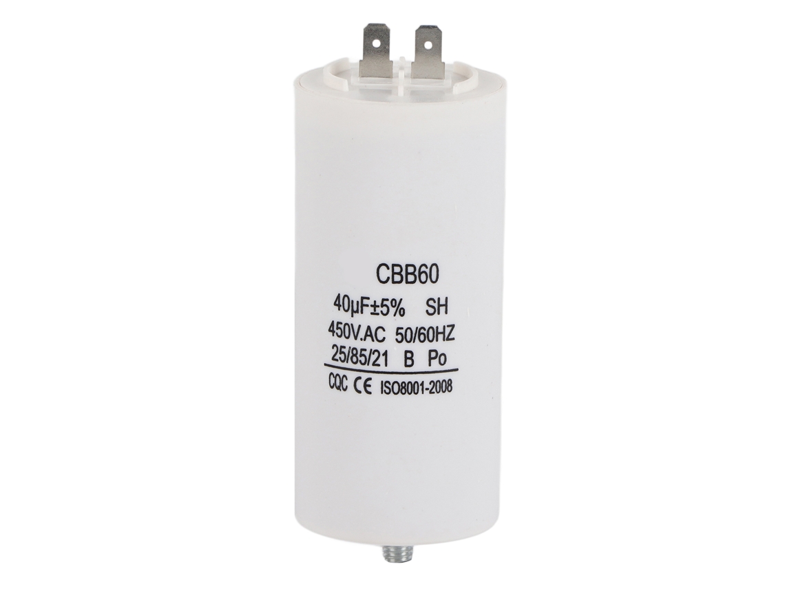 Capacitor de Bomba D'água YURU 450v 40uf