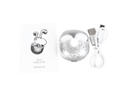 Fones Bluetooth Semi intraauriculares LAXISCREED Branco