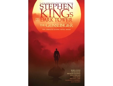Livro Stephen Kings The Dark Tower The Gunslinger Omnibus de Stephen King, Peter David et al. (Inglês - Capa Dura)