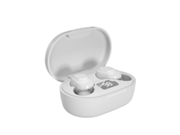 Fones De Ouvido EOOCOO Xt91 Sem Fio Bt Estéreo Com Redução De Ruído E Resistência À Água, Branco