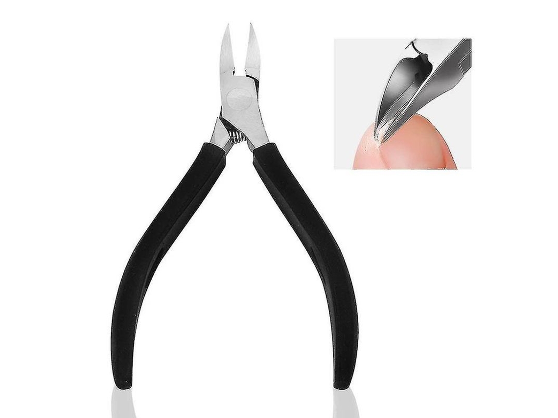 Tesoura de Unhas Pesada Profissional para Unhas Grossas Encravadas Pele Morta Calos