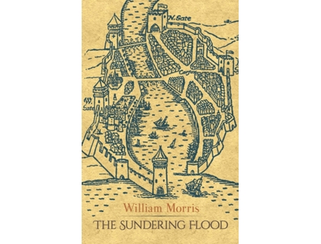 Livro the sundering flood de william morris (inglês)