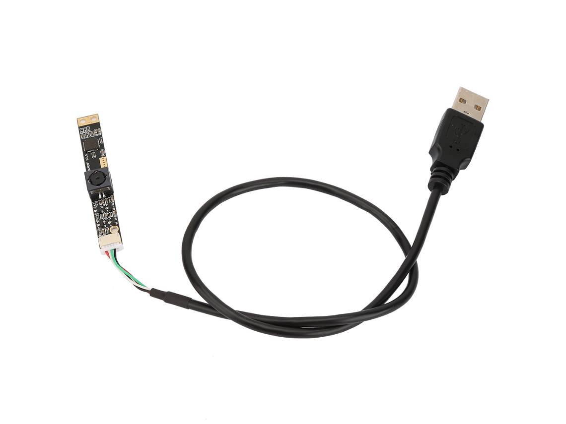 Módulo Câmera Usb Ov5640 5mp Lente Ângulo Largo 60°