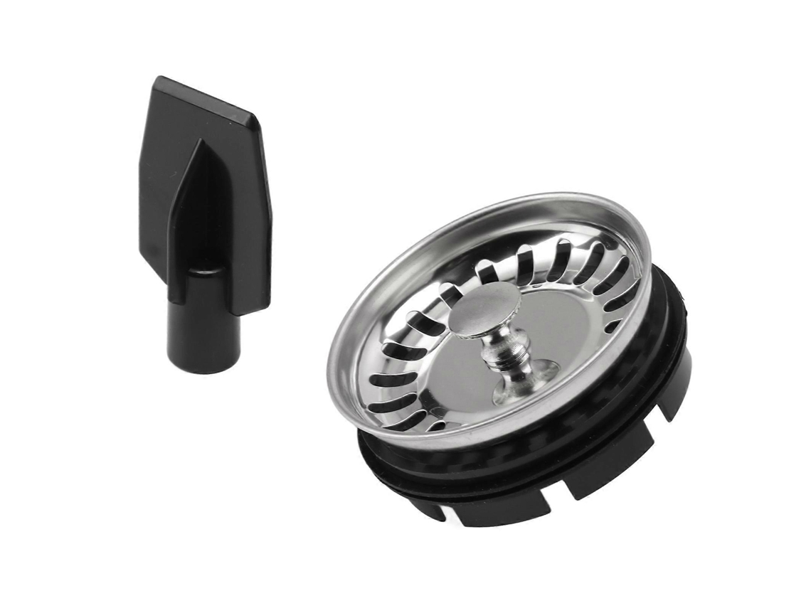 Tampa de filtro AQUAFORGE para triturador de resíduos alimentares, aço inox