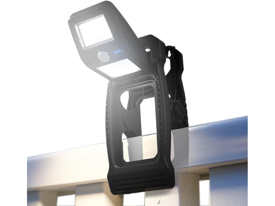 Luminárias Solares De Encaixe Para Exterior Com Sensor De Movimento De 360° - Eficiência Energética