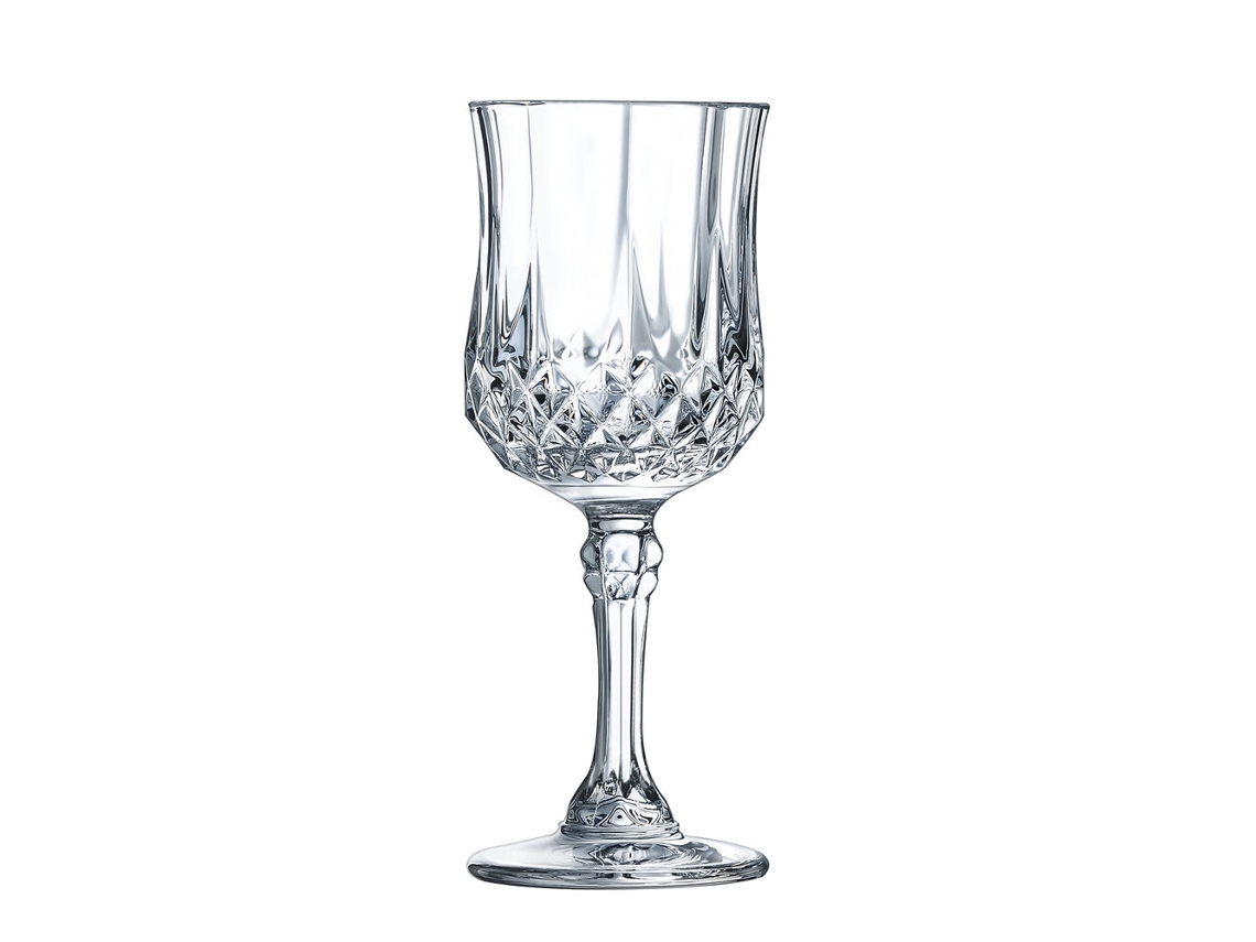 Copo CRISTAL D’ARQUES PARIS Paris Longchamp (17 CL - Transparente - Vidro)