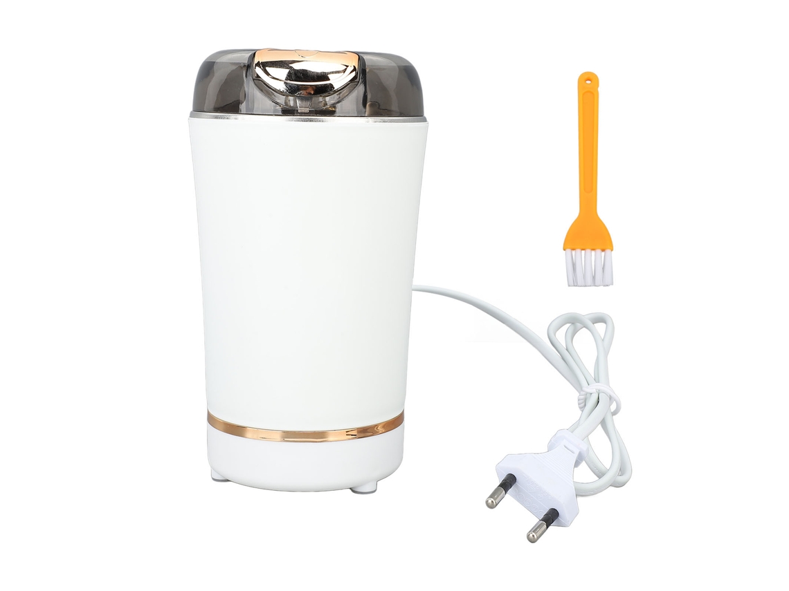 Moedor De Café Elétrico 200 W, Aço Inoxidável, Para Grãos De Café, Especiarias E Nozes, Ideal Para Cozinha, Casa, Escritório E Viagens