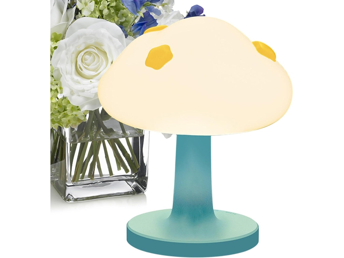 Luminária Noturna De Silicone Em Formato Luzes Led Para Quarto