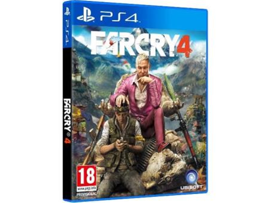 Jogo PS4 Far Cry 4
