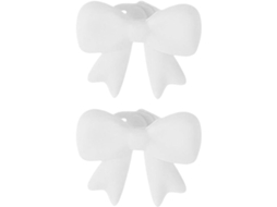 Conjunto De 2 Acessórios Para Fones Ouvido Com Laço 3d, Acessórios Decorativos Para Fones De Ouvido, Decorações Macias