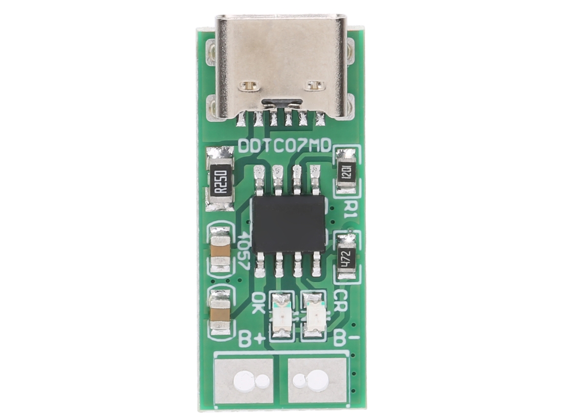 Módulo Carregador Typec 5v4.2v para Baterias Liion