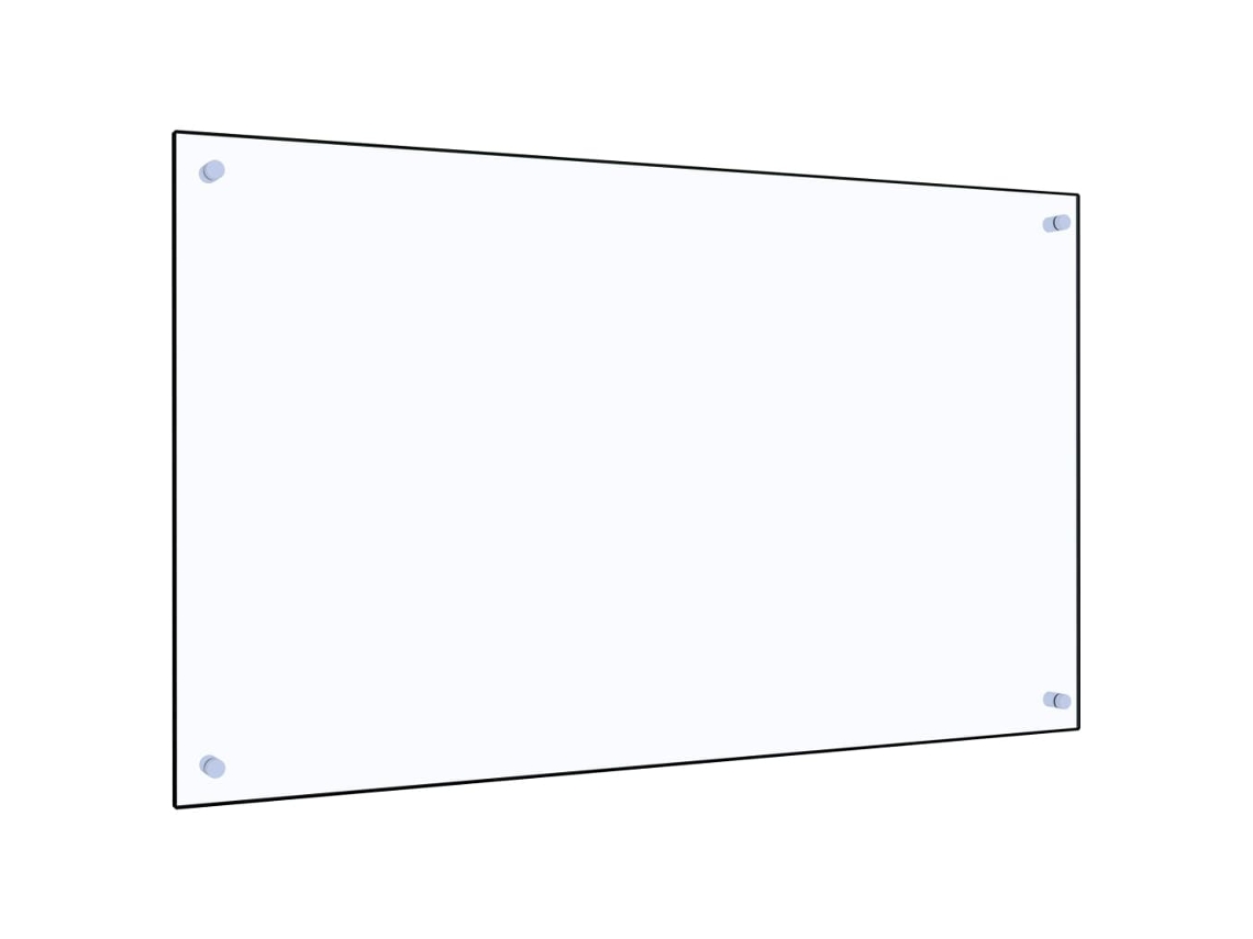 Kitchen Backsplash, Kitchen Backsplashes Vidaxl Transparente Vidro (100 X 60 X 0.6 Cm)