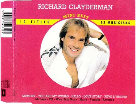 Mini Best, Richard Clayderman Delphine