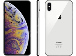 iPhone XS APPLE (Recondicionado Como Novo - 4 GB - 64 GB - Prateado)