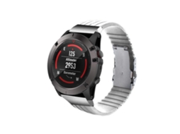 Bracelete Silicone Líquido para Garmin Enduro 2 Branco