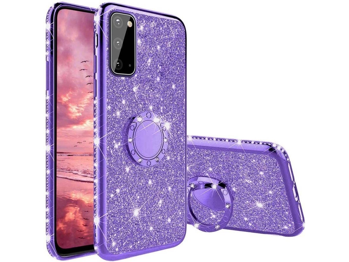 Capa Samsung Galaxy S20 Ultra HONGWE. Roxo