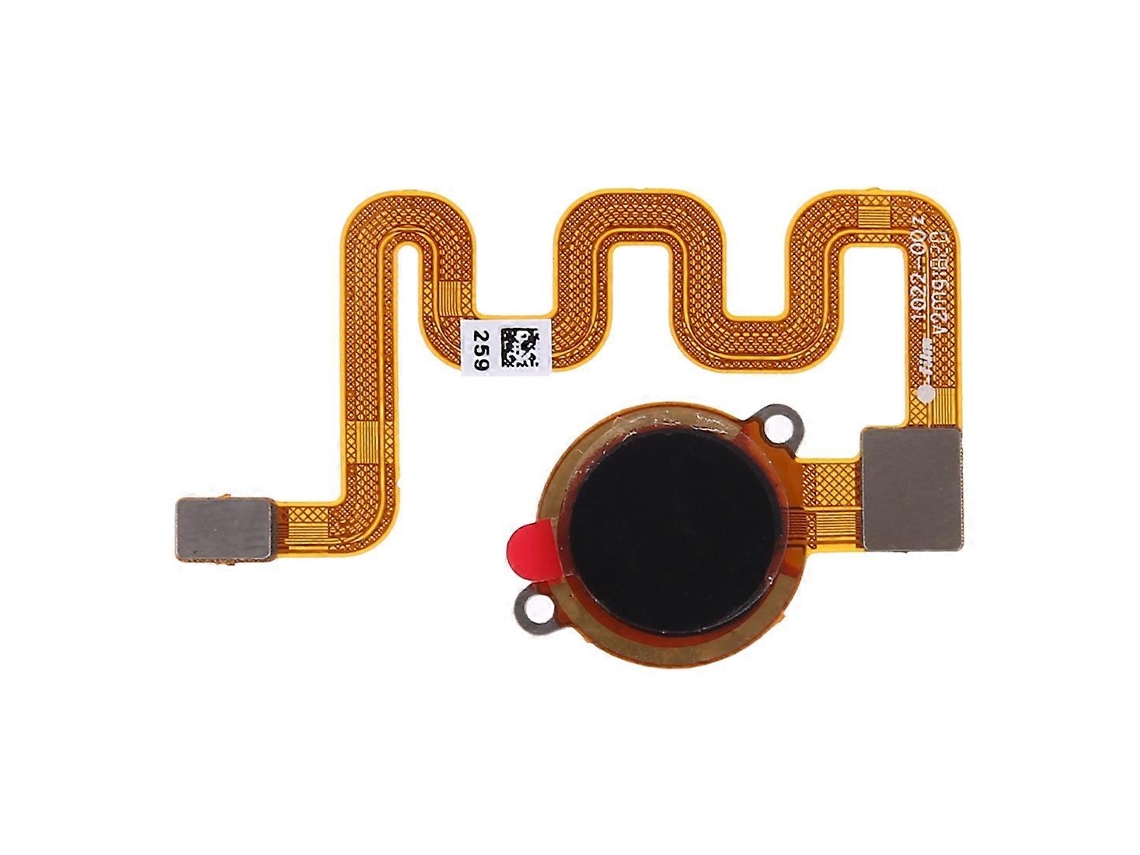 Cabo Flexível Do Sensor De Impressões Digitais Para Xiaomi Redmi 6 Pro (preto)