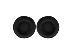 Almofadas Zruxe Para Auscultadores Corsair Virtuoso Rgb Wireless Se (2 Unidades, Espuma De Memória, Pretas)
