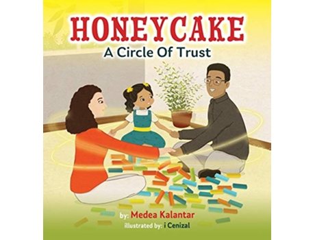Livro Honeycake A Circle of Trust de Medea Kalantar (Inglês)