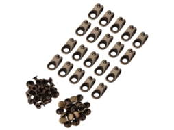 Ganchos Bronze Barbante Botas Acampamento Caminhadas