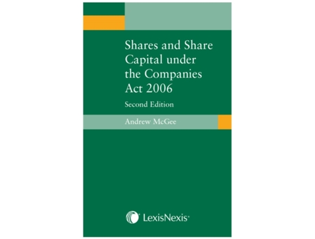 Livro shares and share capital under the companies act 2006 de mcgee, andrew (professor of business law, manchester university) (inglês)