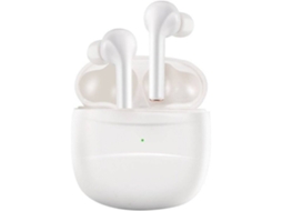 Auriculares Bluetooth True Wireless ENKERS Sem Fio na Orelha À Prova D'Água Hi-Fi 5.0 com Som Estéreobranco