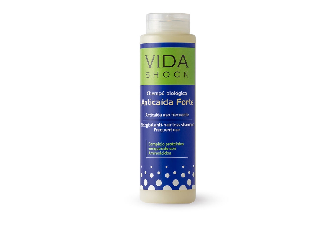 Champô Forte Anti-Queda Vida Shock LUXANA 300 Ml
