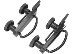Instalação do Atuador do Defletor de Ar, Suporte do Radiador, Motor, Grade, Aba, Abs SFUSHOS