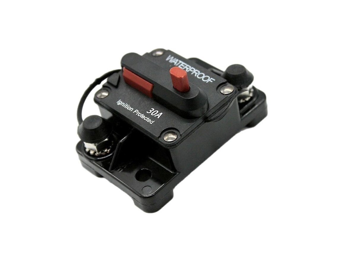 Disjuntor De 30a 40a 50a 60a 70a 80a 100a 120a 150a 200a 250a 300a Fusível De Reinicialização Automática 12 48v À Prova Dágua Slowmoose