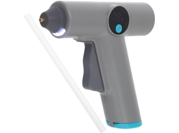 Pistola de Cola Quente Sem Fio com Bastões de Aquecimento, Visor Digital de Temperatura e Bateria Recarregável. SFUSHOS