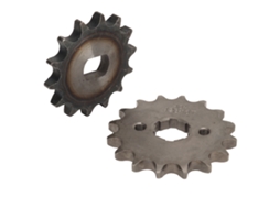 Piñón 428 16t 20mm, aço carbono, para motor, S/MARCA