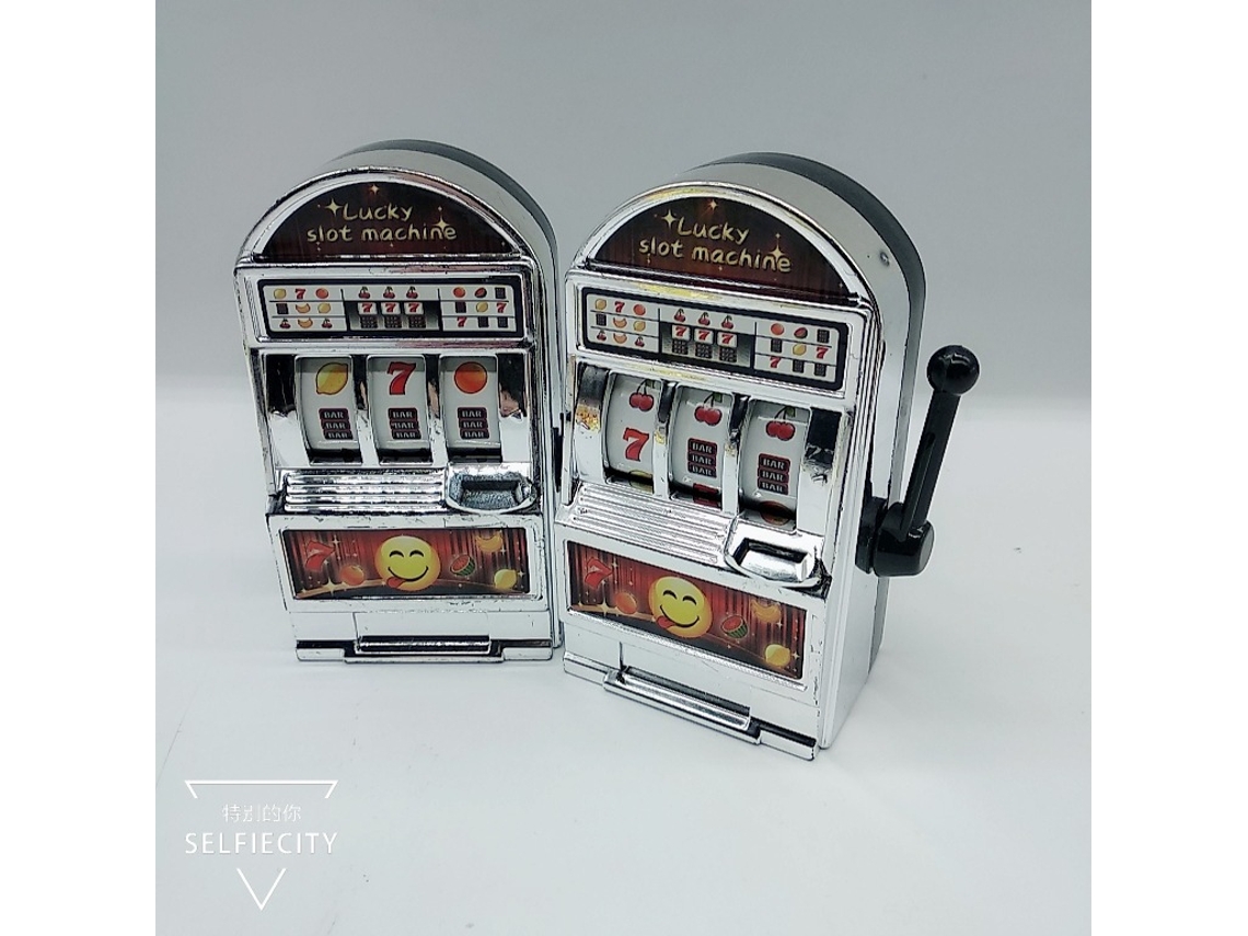 Máquina Caça Níqueis Lucky Mini, Brinquedos Educativos Para Alívio Do Estresse, Jogos Infantis, Presente De Aniversário Sunny Spaces