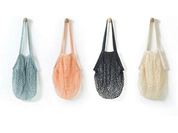 Conjunto De 3 Sacolas De Compras Portáteis E Reutilizáveis ​​Para Frutas E Verduras Aquaforge
