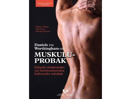 Livro Daniels eta Worthingham-en muskulu-probak de Hislop Helen J. (Basco)