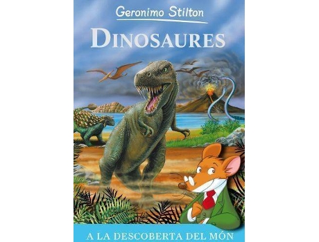 Livro Dinosaures de Geronimo Stilton