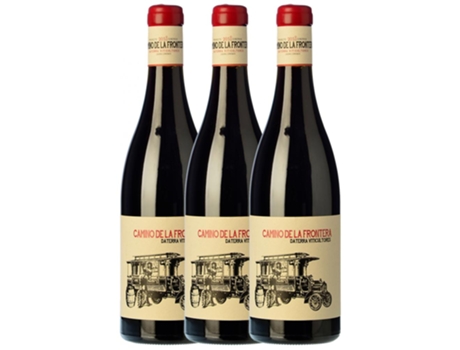Vinho Tinto DATERRA Daterra Daterra Camino De La Frontera Tinto Ribeira Sacra Roble (0.75 L - 3 unidades)