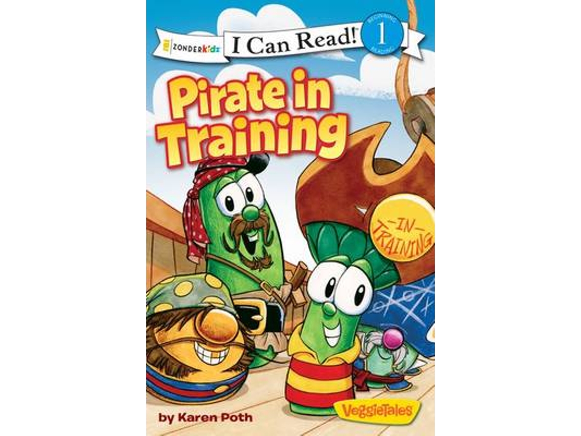 Livro Pirate in Training de Karen Poth (Inglês)