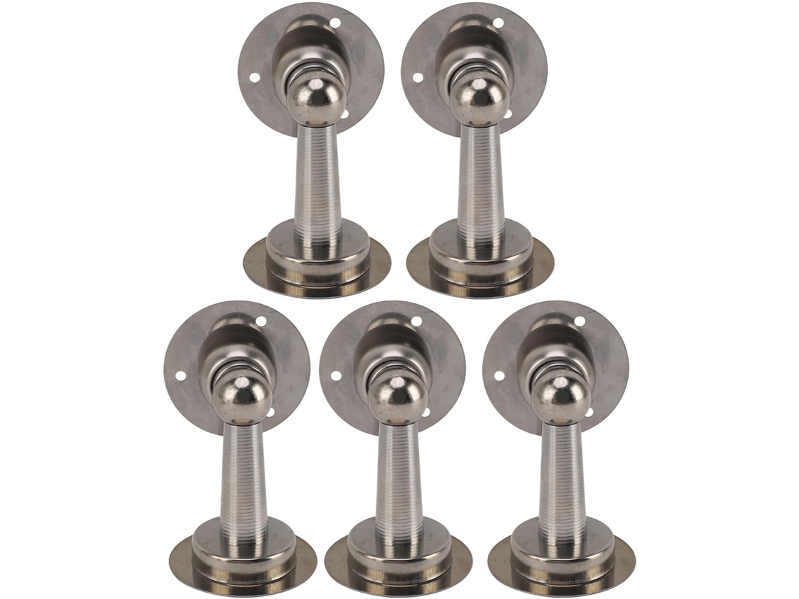 Fecho Magnético Moderno Em Aço Inoxidável Portas, Conjunto De 5 Peças, Resistente À Ferrugem, Ideal Armários