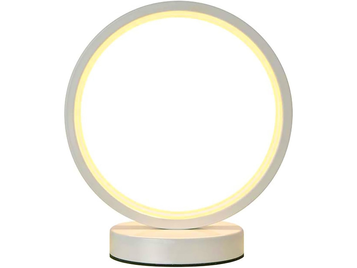 Luminária de cabeceira multifuncional moderna Sicon Led, estilo conciso, luminária de mesa com plugue para casa e quarto.