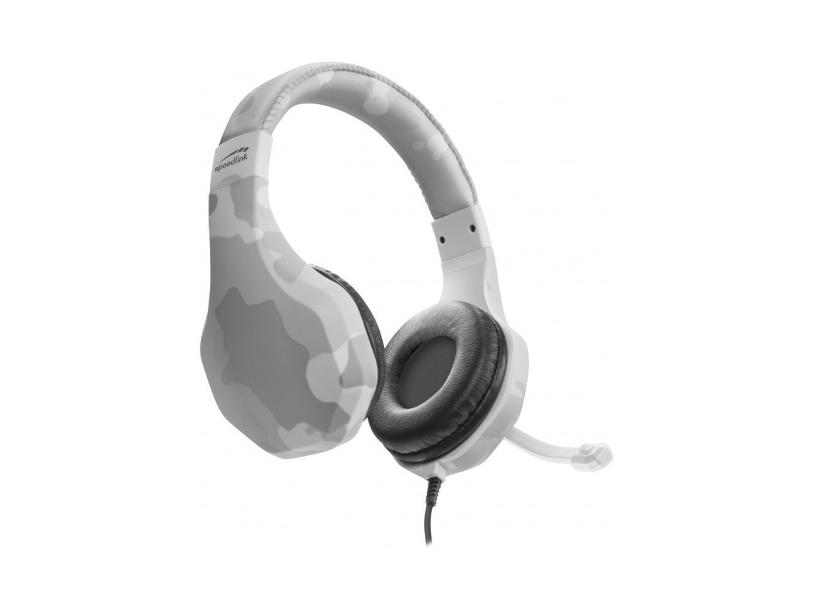 Fone De Ouvido Speedlink Raidor Ps4, Branco Aquaforge (sl 450303 We)