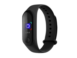 Pulseira Inteligente De Monitoramento Com Tela Tft Touch Colorida