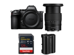 Z5 Ii + 14 30mm F/4 S + 1 Sandisk 128gb Extreme Pro Uhs ii Sdxc + 2 Nikon En el15c + Ebook “20 Dicas para Fotos Que Impressionam” NIKON