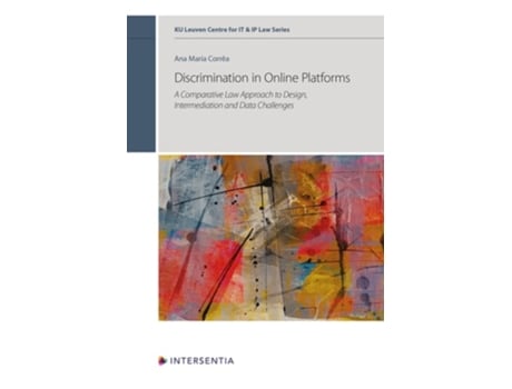 Livro Discrimination in Online Platforms de Ana Maria Corrêa (Inglês - Capa Dura)