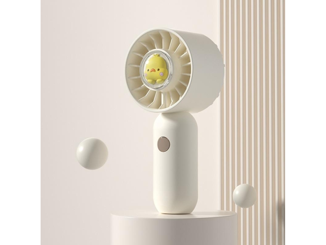 Mini Ventilador Portátil de Mão Usb Recarregável XIAOMOYU