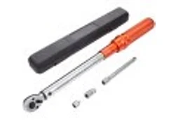 VEVOR Jogo Mecânico de Chave de Torque 3/8 Pol - 10-80Ft.Lb/14-110N. M com Haste de Extensão e Adaptador