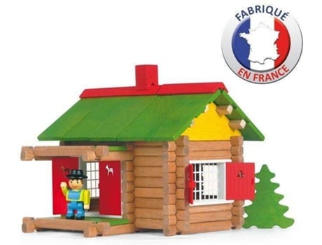 Jogo de Construção  Chalet - 100 peças