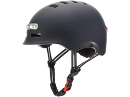 Capacete Infantil Bicicleta com Faróis de Led Luzes de Advertência Resistente SFUSHOS