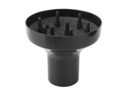 Difusor De Secador De Cabelo Universal Portátil Para Cabelos Finos, Grossos, Cacheados, Ondulados E Crespos Ly Ebike