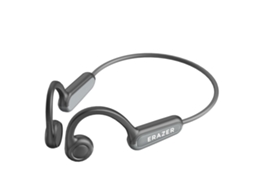 Fones de Ouvido Bluetooth de condução óssea, IP56, microfone integrado