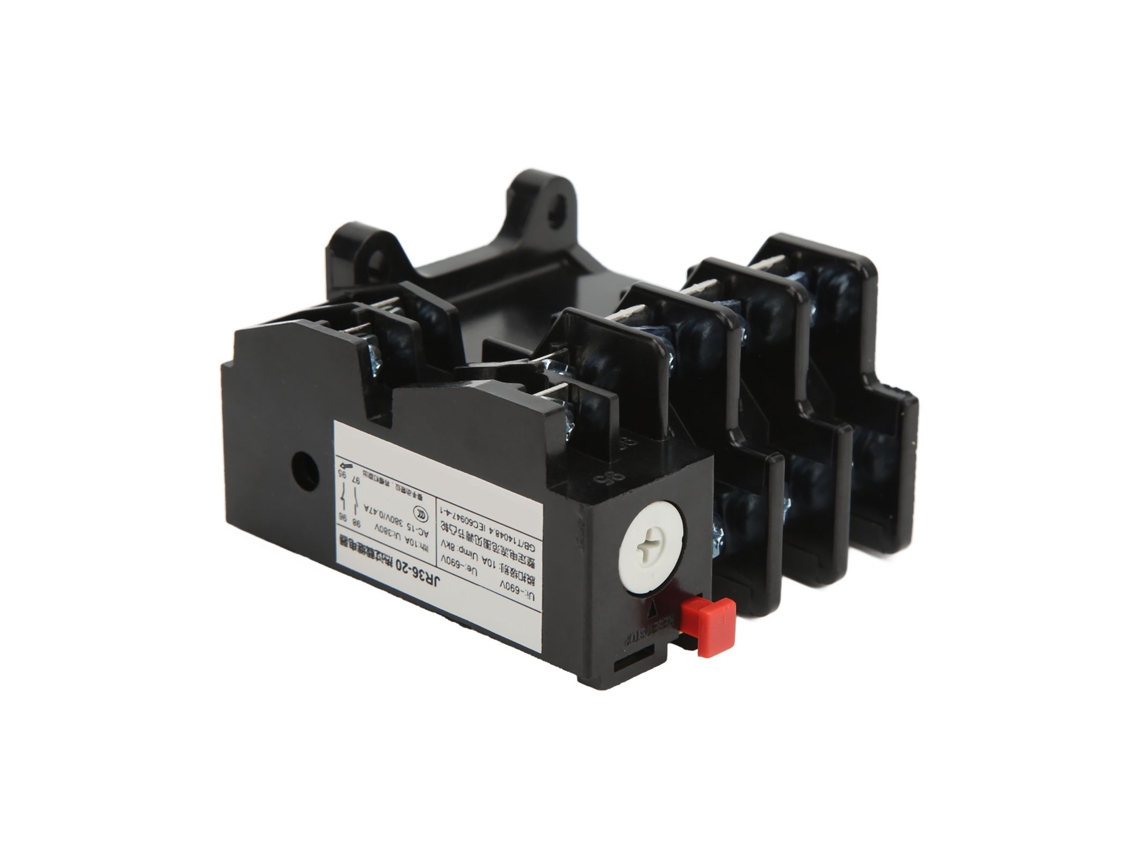 Relé De Sobrecarga Térmica 690v 2.2-3.5a Protector De Circuito Com Reset Manual/automático E Compensação De Temperatura